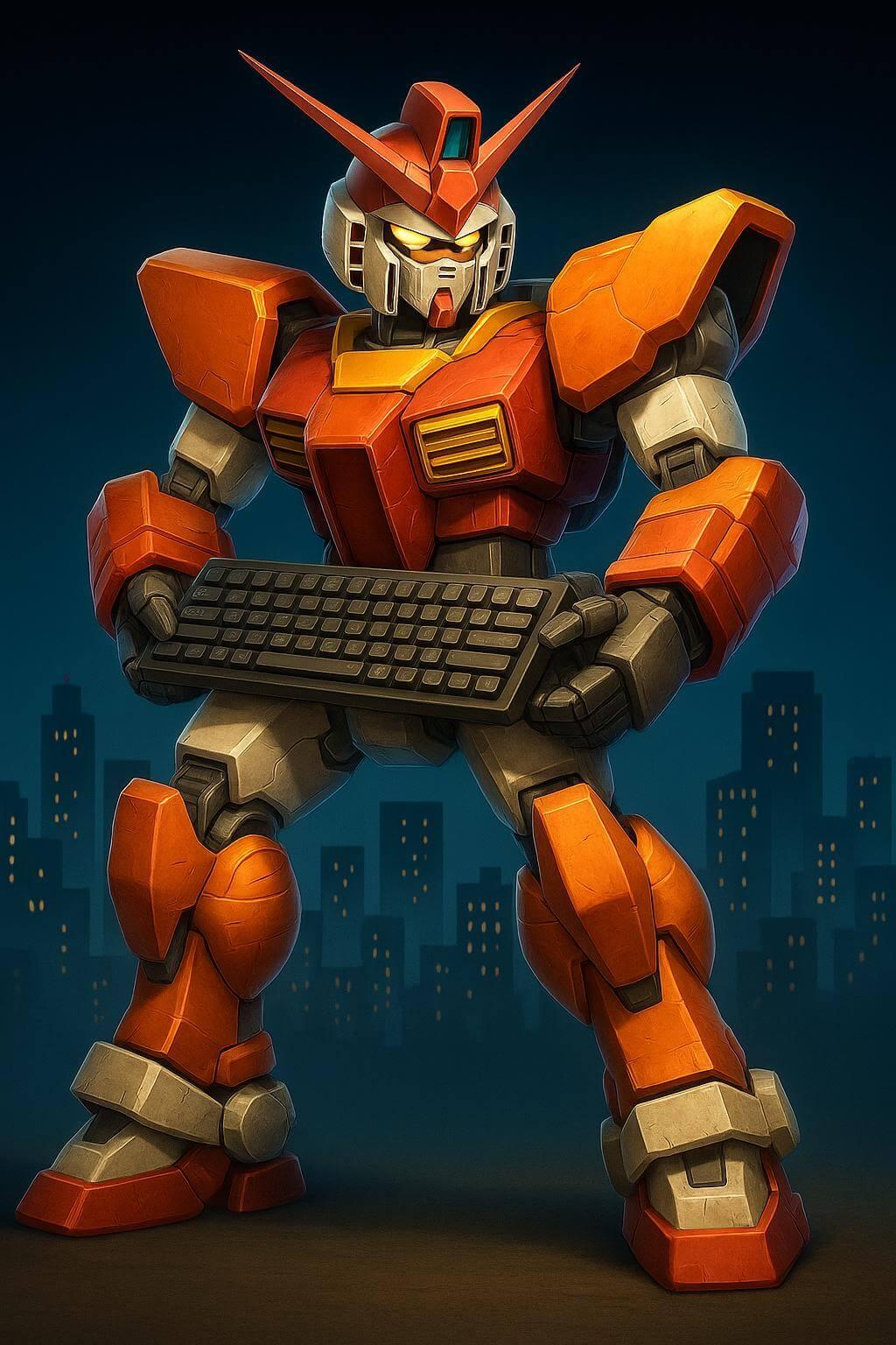 AI-powered robot representing the future of product engineering