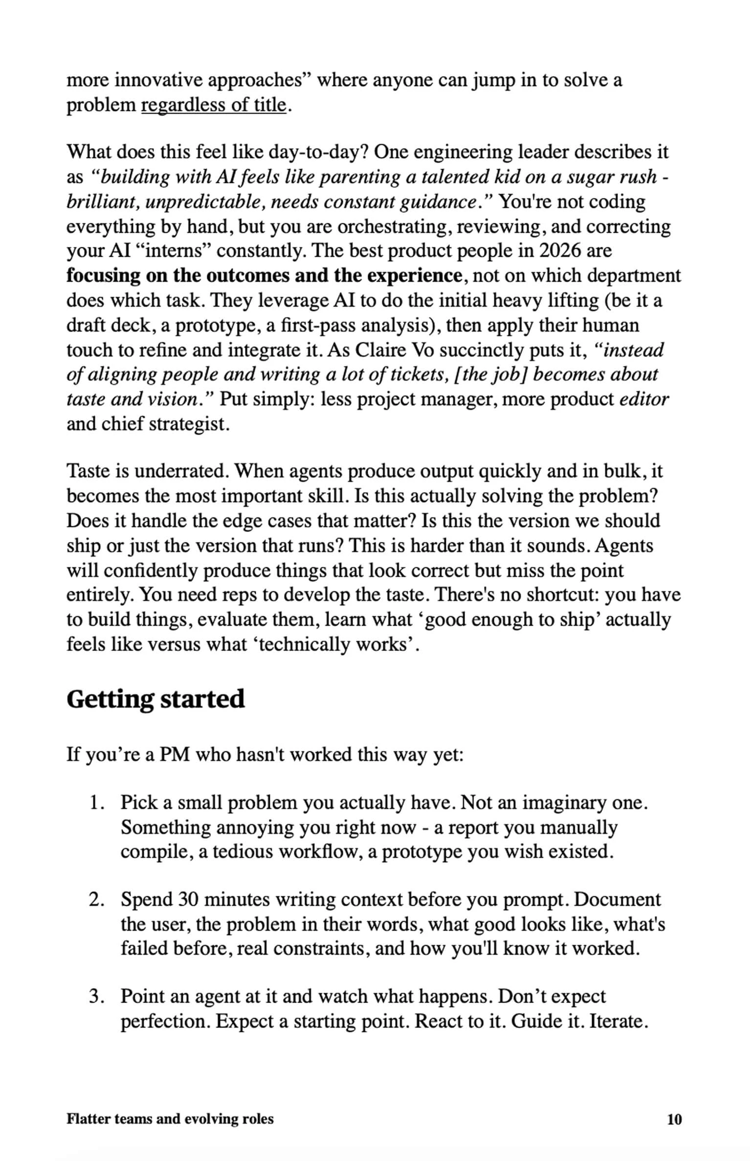 Product Engineering Code Examples Product Engineering with AI